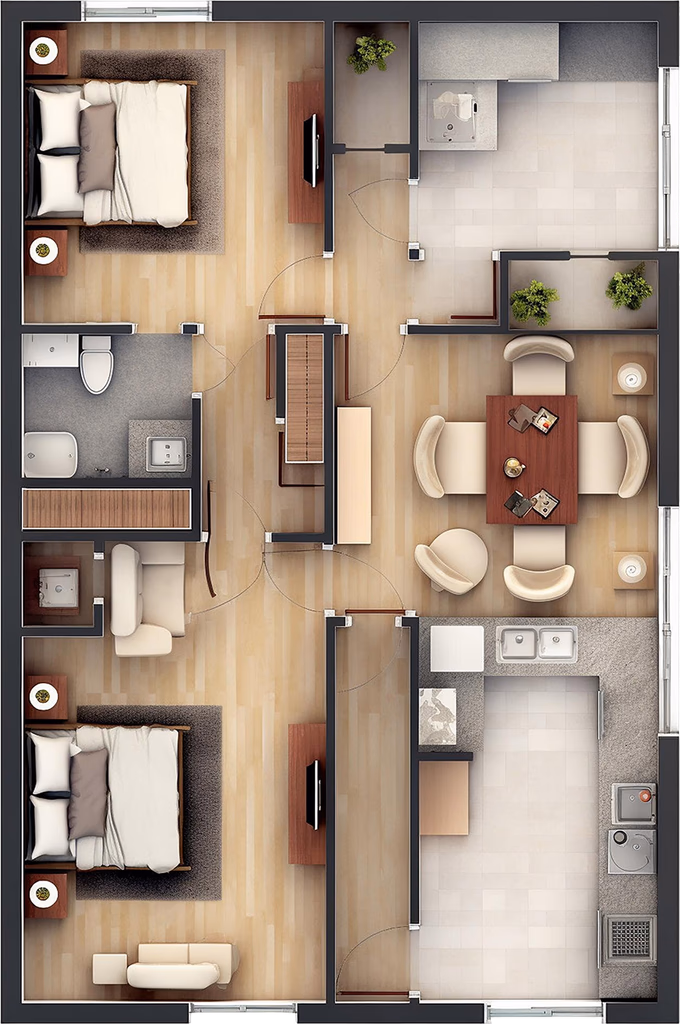 Land Share planning by Ramada